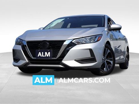 Used 2023 Nissan Sentra SV w/ All-Weather Package FWD image 1