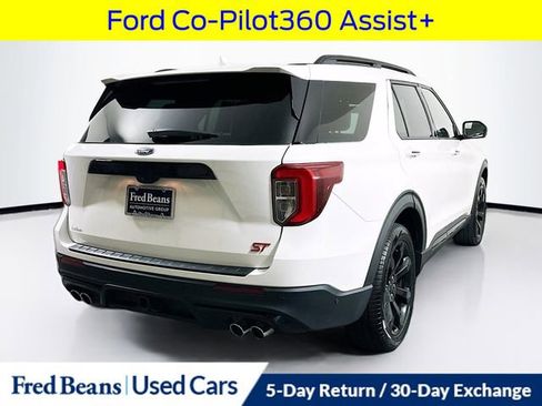 Certified 2022 Ford Explorer ST w/ Equipment Group 401A image 9