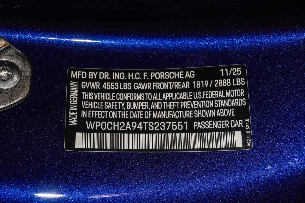 Certified 2026 Porsche 911 Carrera 4S AWD/4WD image 36