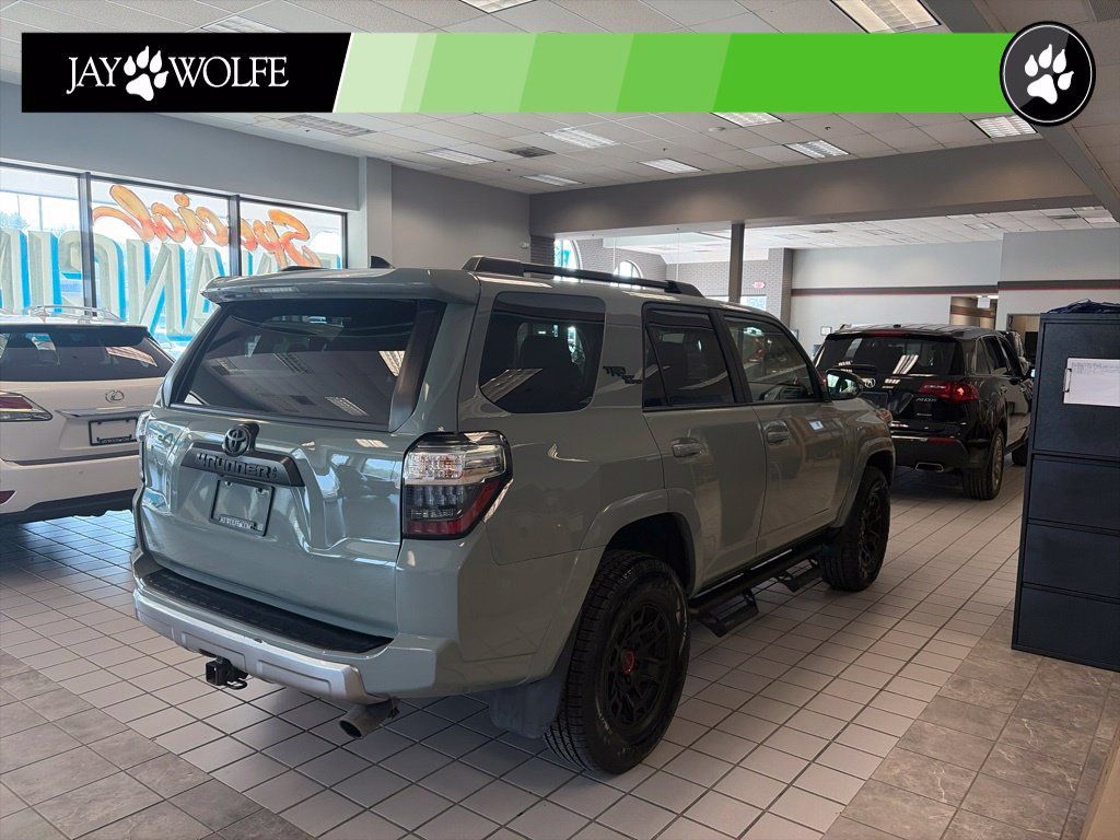 Used 2022 Toyota 4Runner TRD Off-Road Premium w/ TRD Black Wheel Package (TMS) AWD/4WD image 7