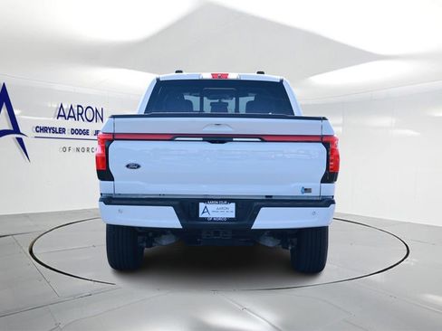 Used 2023 Ford F150 Lightning Lariat w/ Tow Technology Package AWD/4WD image 3