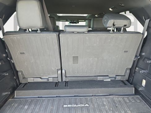 Used 2025 Toyota Sequoia Platinum w/ Tow Technology Package AWD/4WD image 10