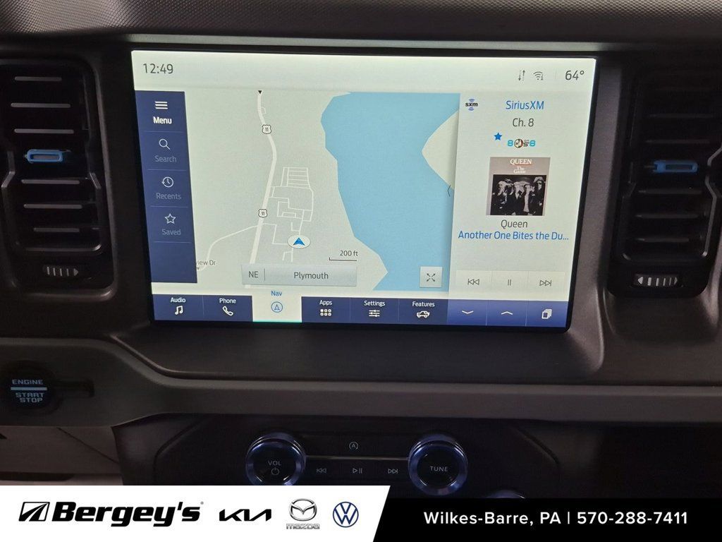 Used 2024 Ford Bronco Black Diamond AWD/4WD image 19