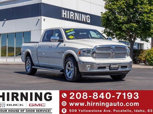 Used 2017 RAM 1500 Laramie w/ Convenience Group AWD/4WD image 1