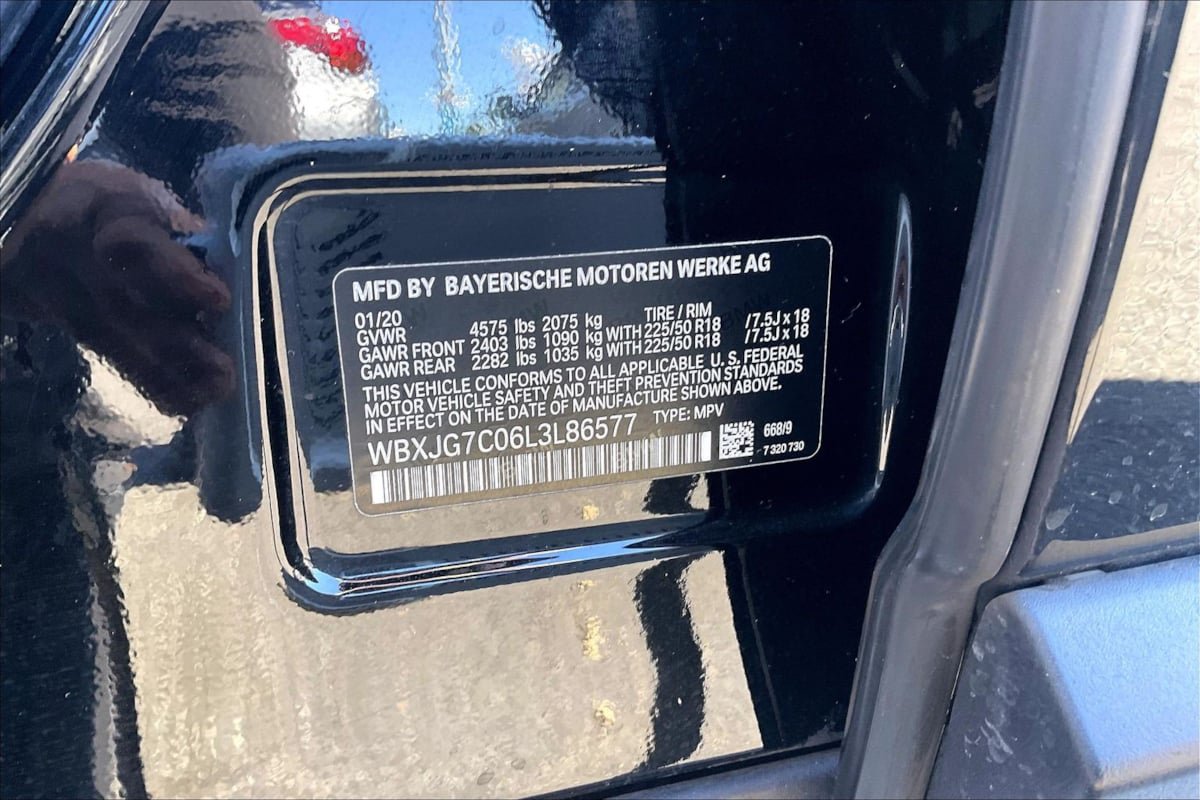 Used 2020 BMW X1 sDrive28i w/ Convenience Package FWD image 34