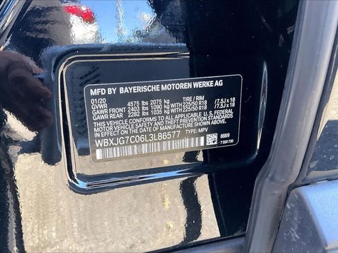 Used 2020 BMW X1 sDrive28i w/ Convenience Package FWD image 34