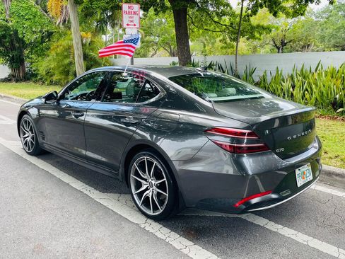 Used 2022 Genesis G70 2.0T w/ Prestige Package RWD image 3