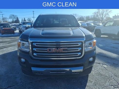 Used 2016 GMC Canyon SLT w/ Driver Alert Package AWD/4WD image 2