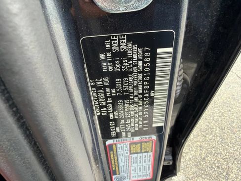 Used 2023 Kia Sportage SX AWD/4WD image 7