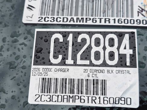New 2026 Dodge Charger Scat Pack AWD/4WD image 14