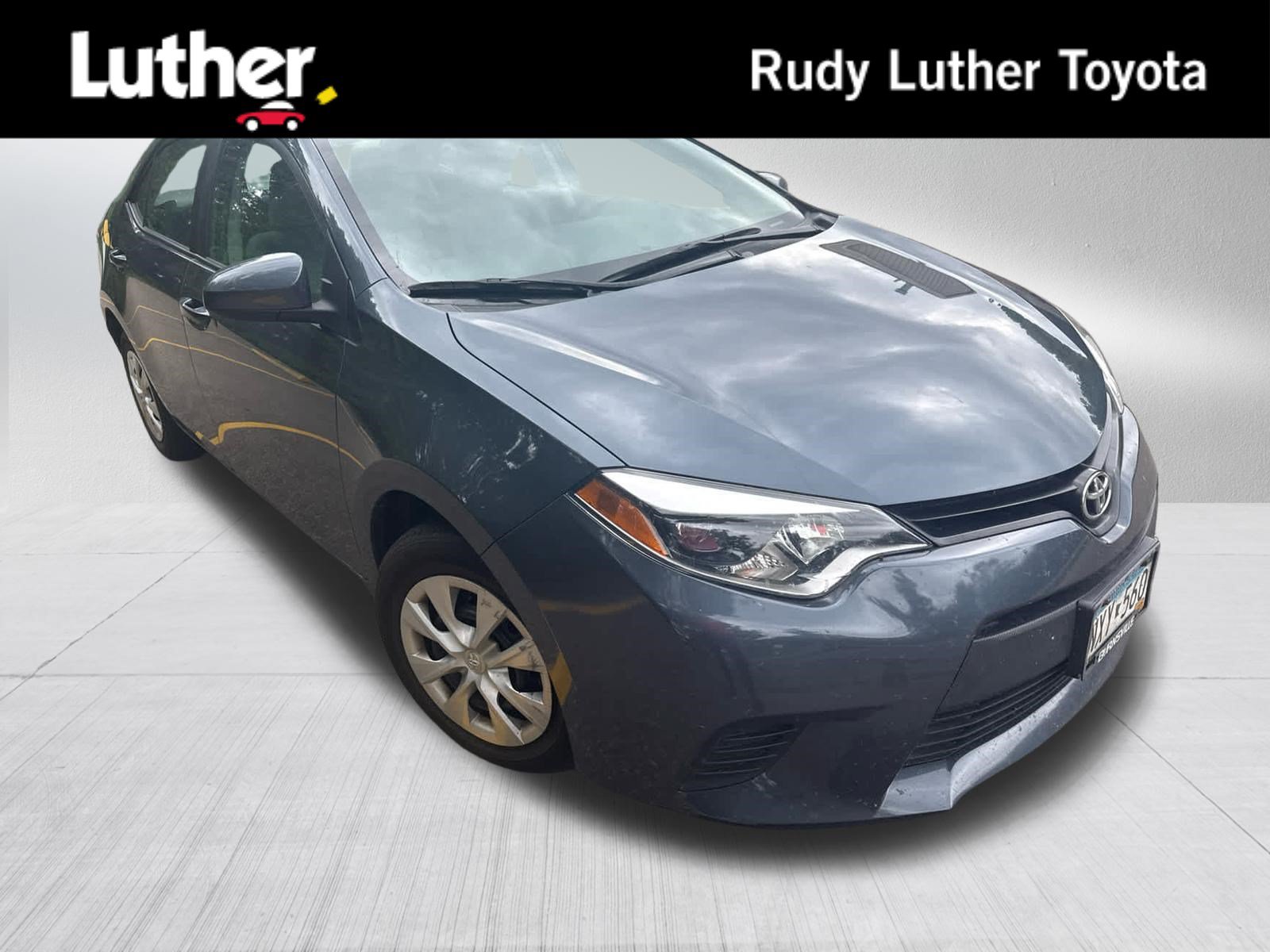 Certified 2016 Toyota Corolla L FWD image 1