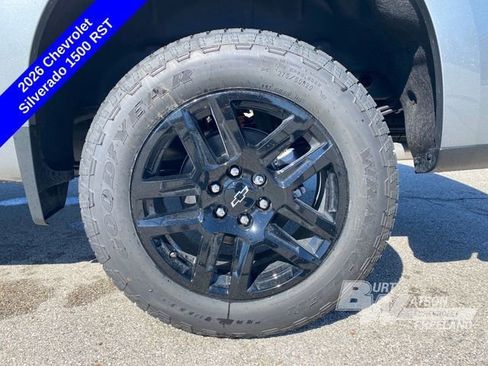 New 2026 Chevrolet Silverado 1500 RST image 13