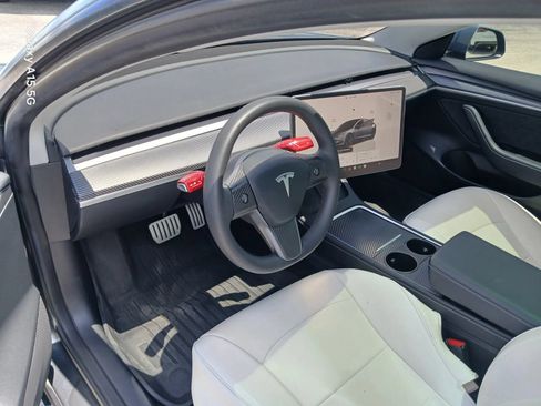 Used 2023 Tesla Model 3 Performance AWD/4WD image 7