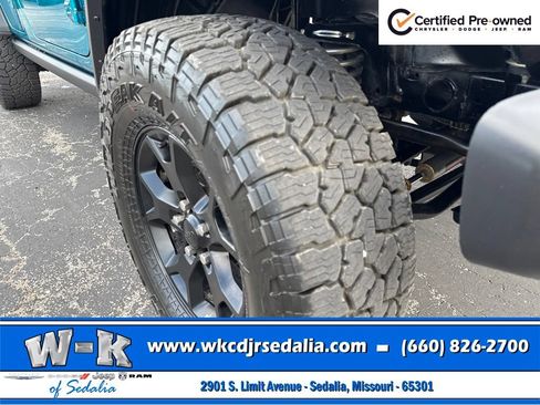 Certified 2020 Jeep Wrangler Unlimited Sport AWD/4WD image 4