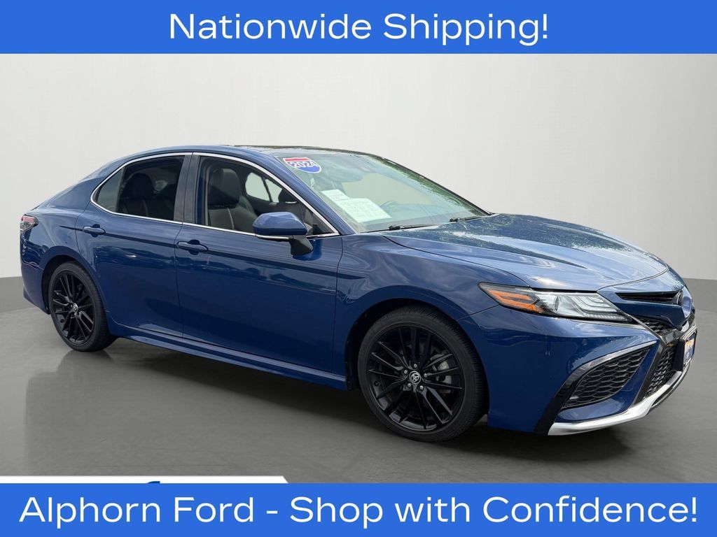 Used 2024 Toyota Camry XSE w/ Navigation Package FWD image 1