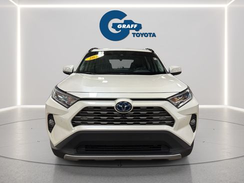Used 2021 Toyota RAV4 Limited AWD/4WD image 2