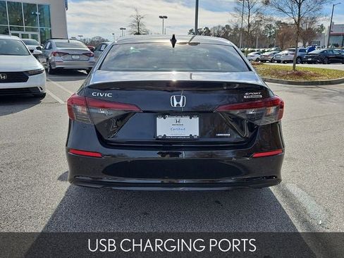 Certified 2025 Honda Civic Sport image 8