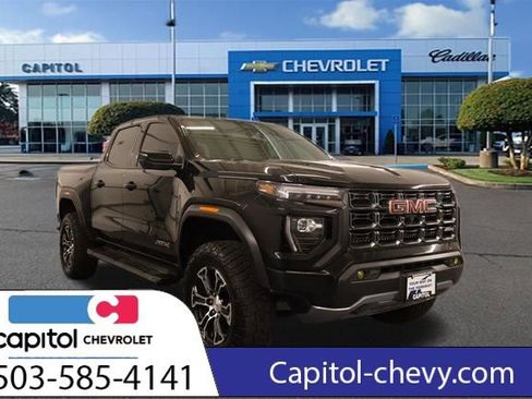 Used 2023 GMC Canyon AT4 w/ AT4 Premium Package AWD/4WD image 1