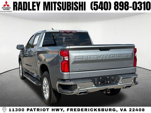 Used 2023 Chevrolet Silverado 1500 LTZ AWD/4WD image 26