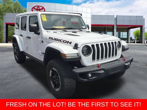 Used 2019 Jeep Wrangler Unlimited Rubicon AWD/4WD image 1