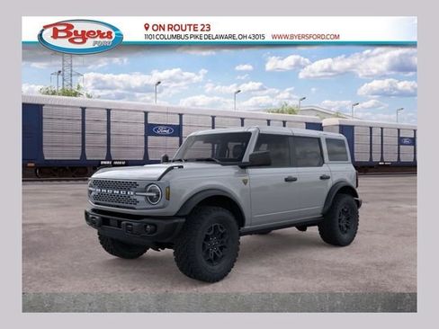 New 2026 Ford Bronco Badlands AWD/4WD image 1
