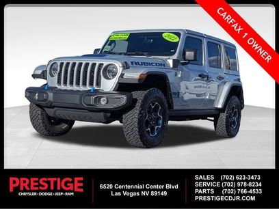 Used 2022 Jeep Wrangler Unlimited Rubicon 4xe