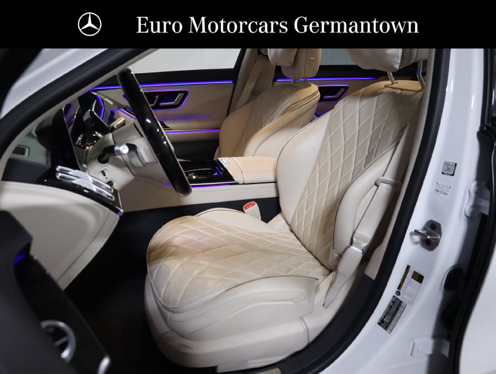 Certified 2024 Mercedes-Benz S 580 4MATIC Sedan w/ AMG Line image 24