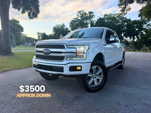Used 2018 Ford F150 Platinum w/ Equipment Group 701A Luxury AWD/4WD image 1