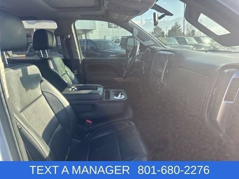 Used 2017 Chevrolet Silverado 1500 LTZ w/ Max Trailering Package AWD/4WD image 16