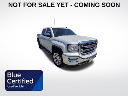Used 2018 GMC Sierra 1500 SLT w/ SLT Premium Package