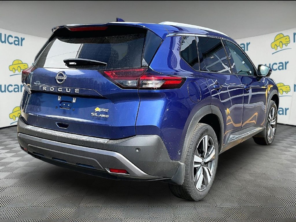 Used 2023 Nissan Rogue SL w/ SL Premium Package AWD/4WD image 7