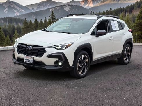 Certified 2025 Subaru Crosstrek 2.5i Limited w/ Crosstrek Mirror Package AWD/4WD image 4
