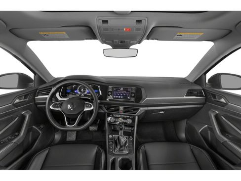Used 2024 Volkswagen Jetta SE w/ Panoramic Sunroof Package FWD image 5