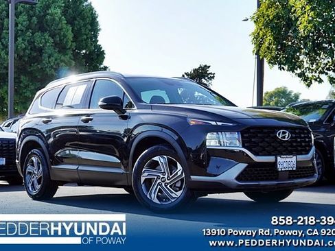 Certified 2023 Hyundai Santa Fe SEL FWD image 1