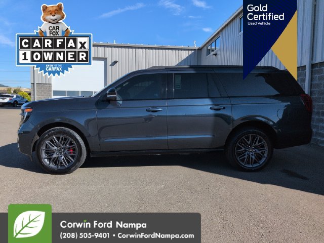 Certified 2025 Ford Expedition Max Platinum w/ Stealth Performance Package AWD/4WD image 8