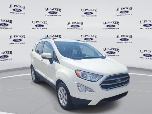 Used 2021 Ford EcoSport SE w/ SE Convenience Package FWD image 8