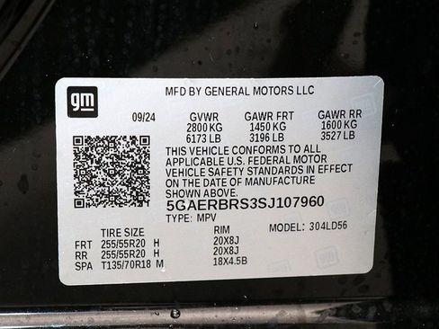 New 2025 Buick Enclave Sport Touring w/ Power Package image 35