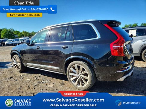 Used 2016 Volvo XC90 T6 Inscription AWD/4WD image 3