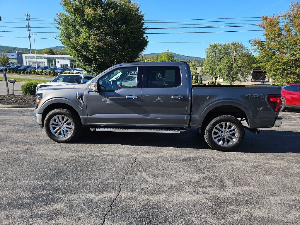 Used 2024 Ford F150 XLT w/ Equipment Group 302A MID AWD/4WD image 2