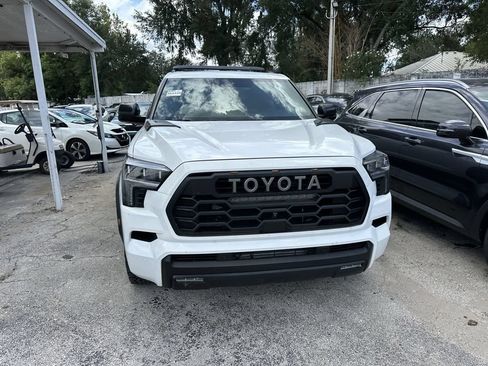 Used 2025 Toyota Sequoia TRD Pro AWD/4WD image 7
