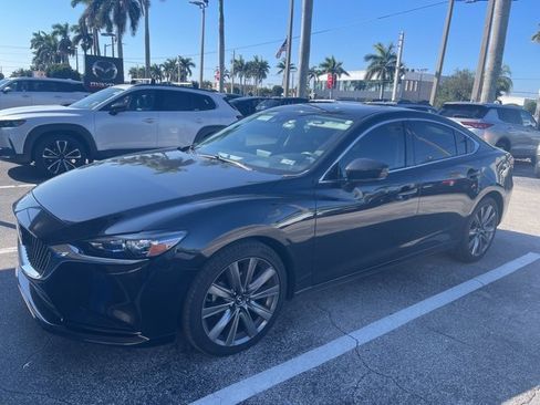 Used 2020 MAZDA MAZDA6 Touring image 1