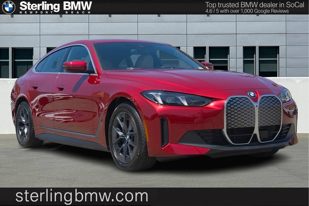 New 2026 BMW i4 eDrive40 w/ Parking Assistance Package RWD image 1