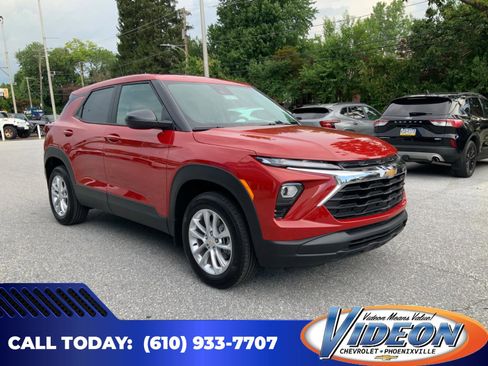New 2026 Chevrolet TrailBlazer LS w/ LS Convenience Package image 1