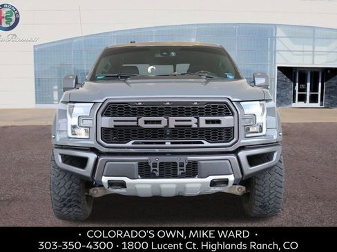 Used 2018 Ford F150 Raptor w/ Equipment Group 802A Luxury image 9