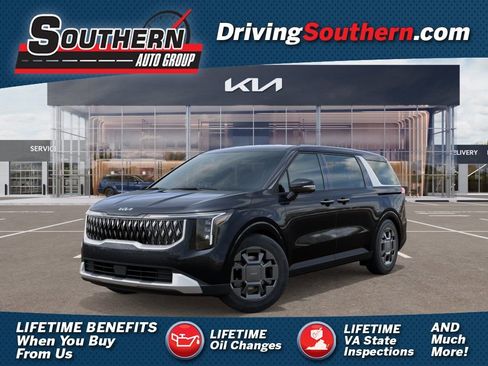 New 2026 Kia Carnival EX FWD image 1