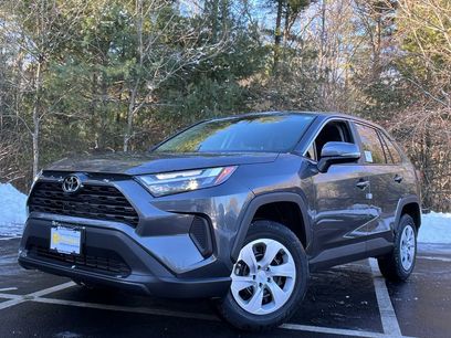 New 2025 Toyota RAV4 LE