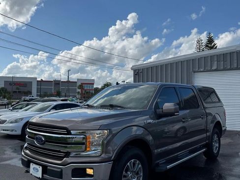 Used 2019 Ford F150 Lariat AWD/4WD image 2