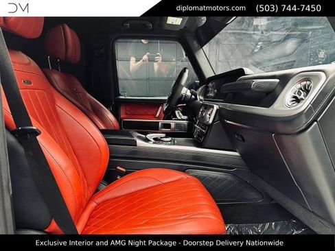 Used 2022 Mercedes-Benz G 63 AMG 4MATIC image 20