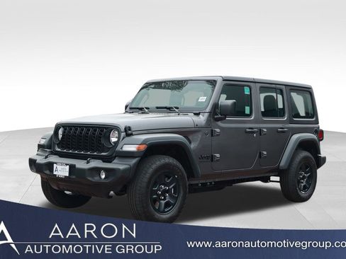 New 2026 Jeep Wrangler Sport image 1