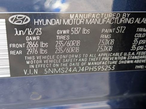 Used 2023 Hyundai Santa Fe SEL FWD image 29